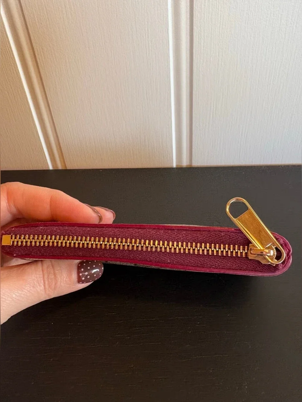 Gucci Dog-pattern GG Card Case